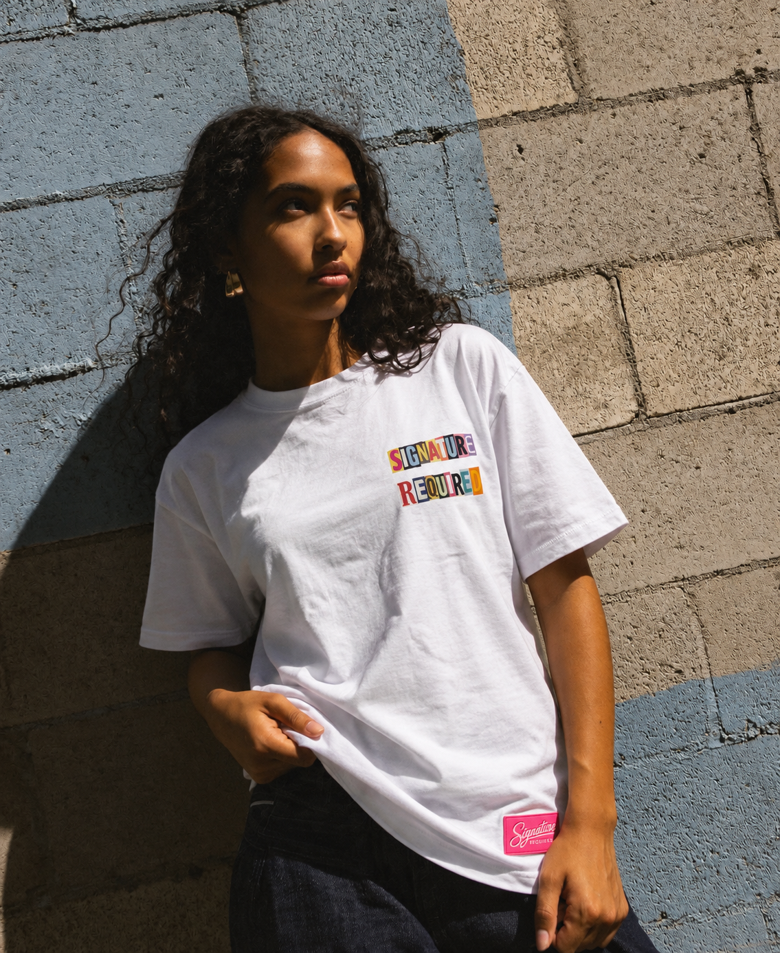 "They Said Impossible" White Shirt