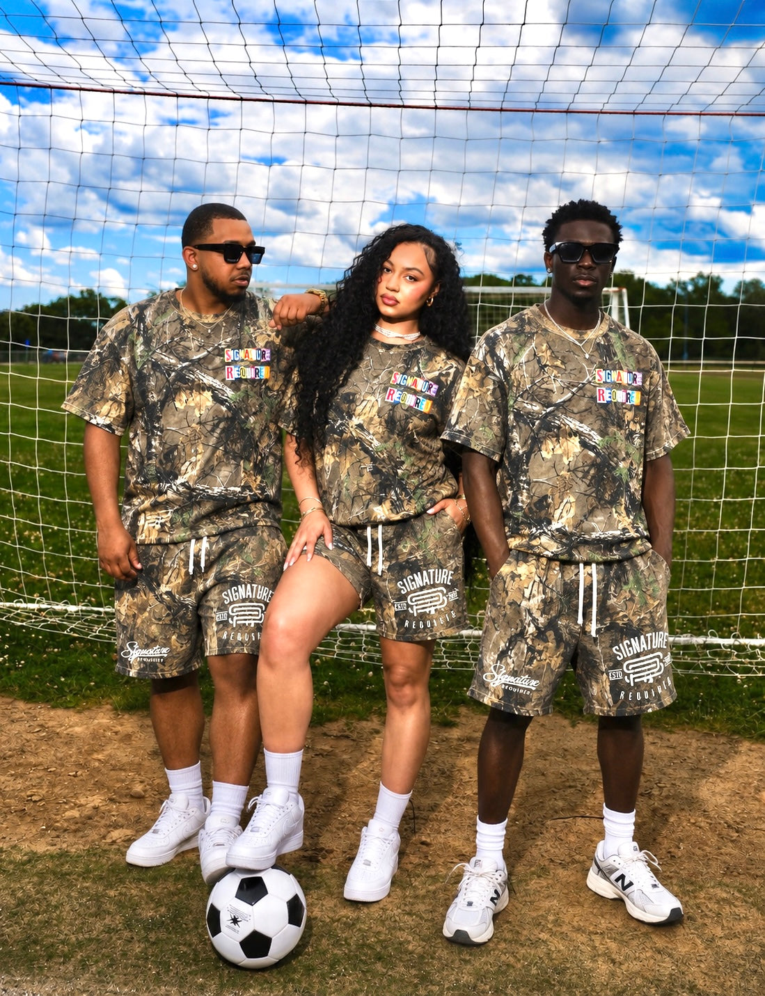 "The Said Impossible" Camo Shirt