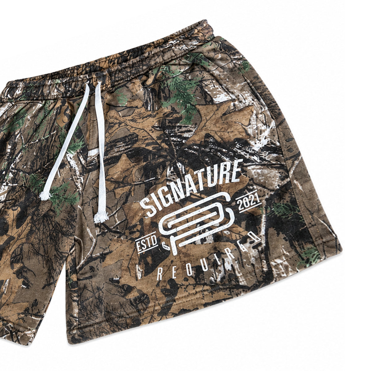 Signature Camo Shorts