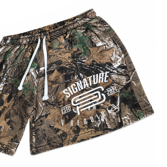 Signature Camo Shorts
