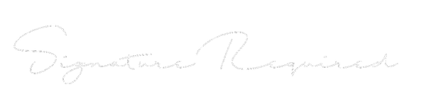 Signature Required LLC logo
