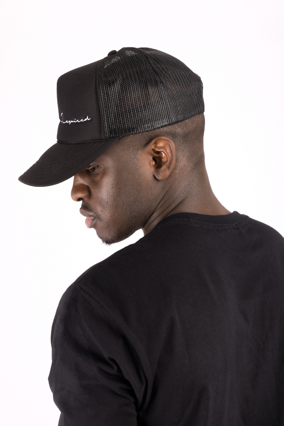Black Signature Cap
