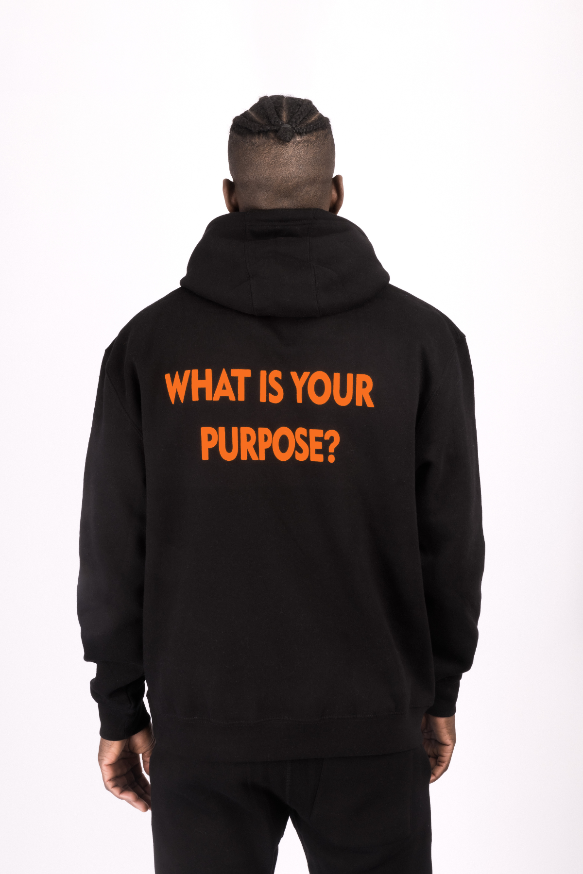 Black Purpose Hoodie