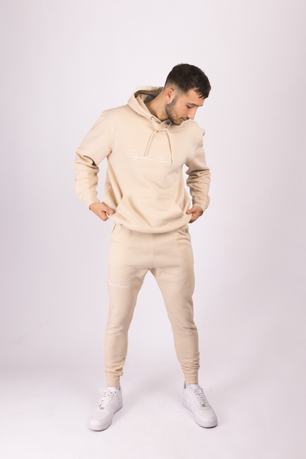 Tan Purpose Sweatpants