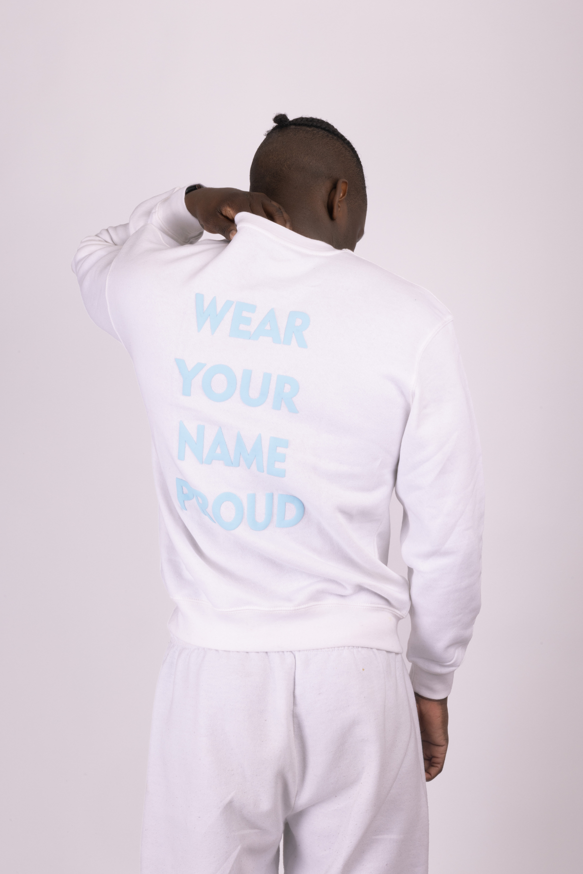 White & Carolina Blue - Know Who You Are