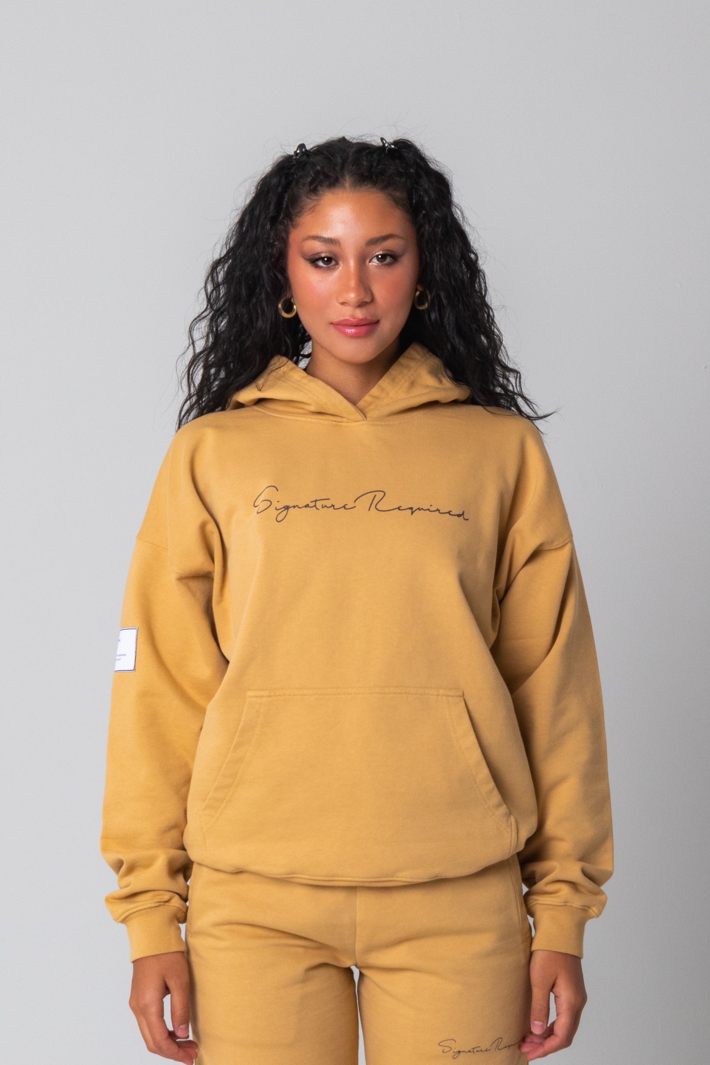 Sand Purpose Hoodie