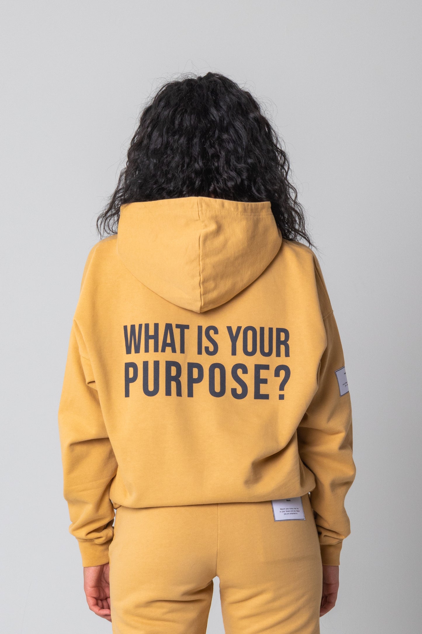 Sand Purpose Hoodie