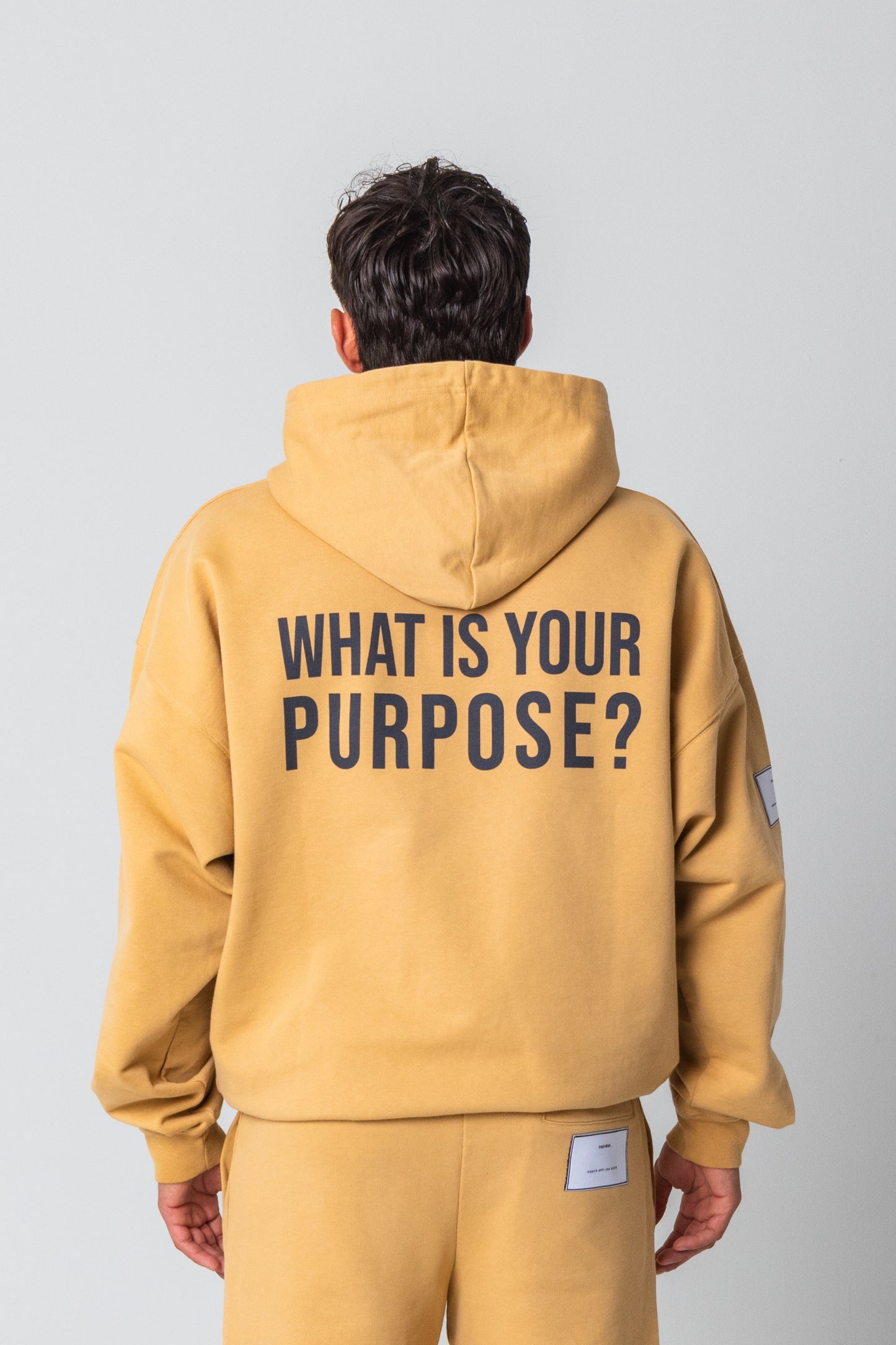 Sand Purpose Hoodie