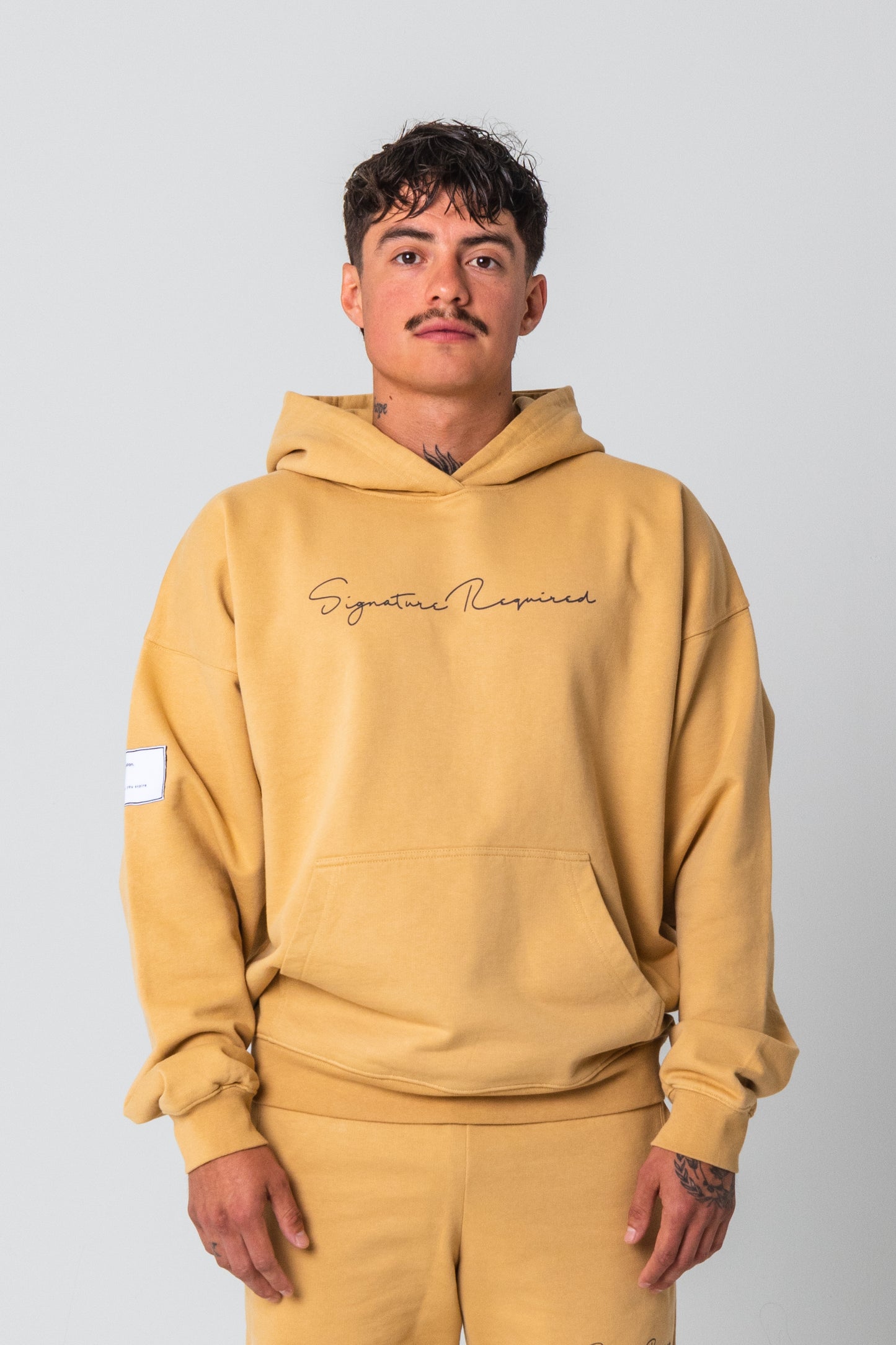 Sand Purpose Hoodie