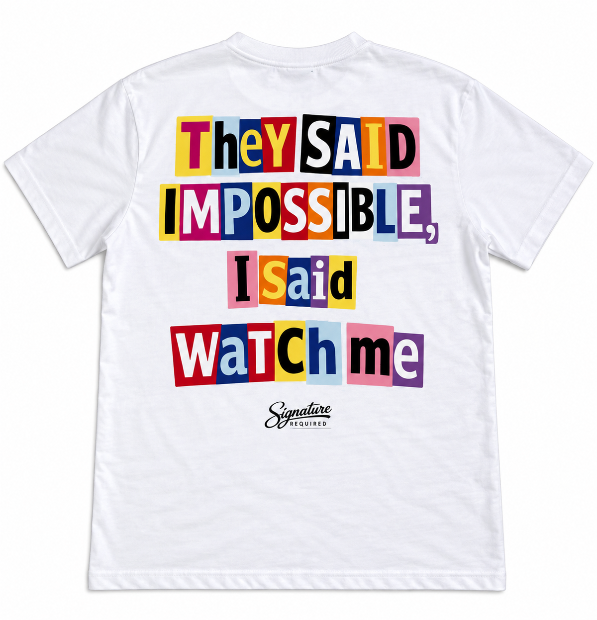 They Said Impossible... C/C