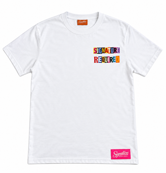 "They Said Impossible" White Shirt