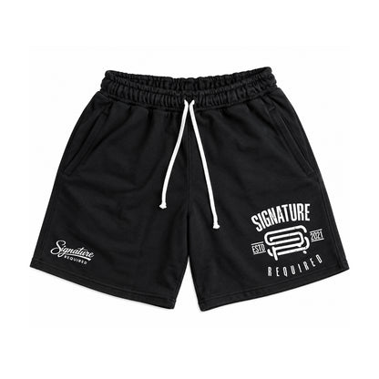 Signature Black Shorts
