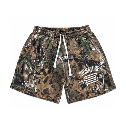 Signature Camo Shorts