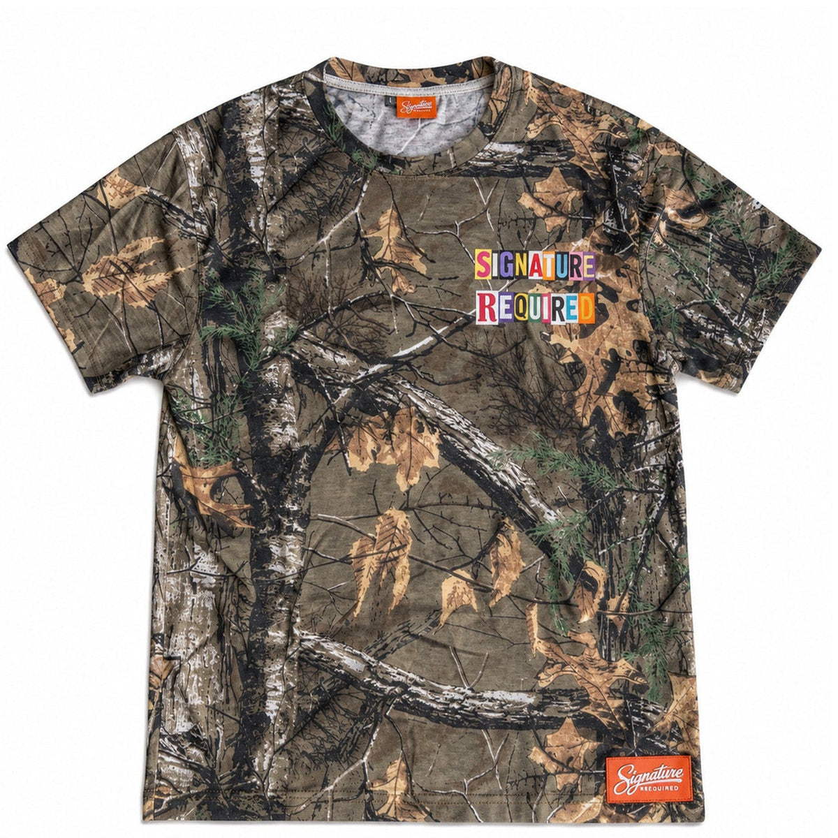 "The Said Impossible" Camo Shirt