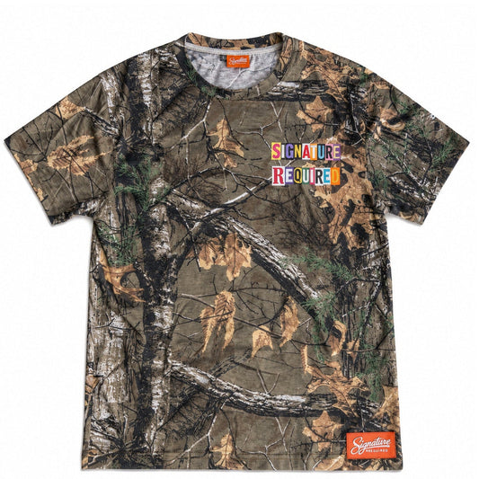 "The Said Impossible" Camo Shirt