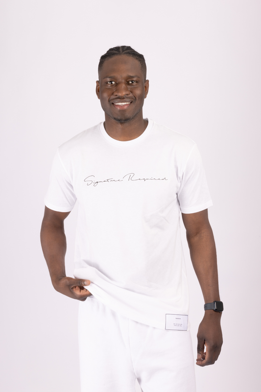 The White Tee