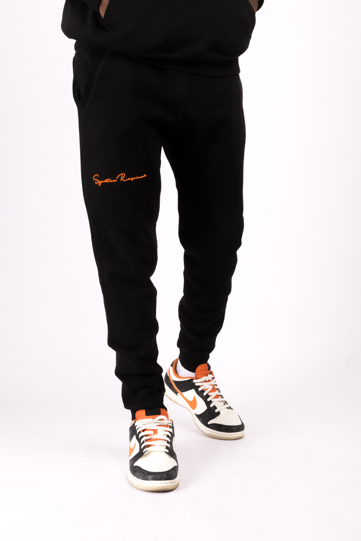 Black Purpose Sweatpants