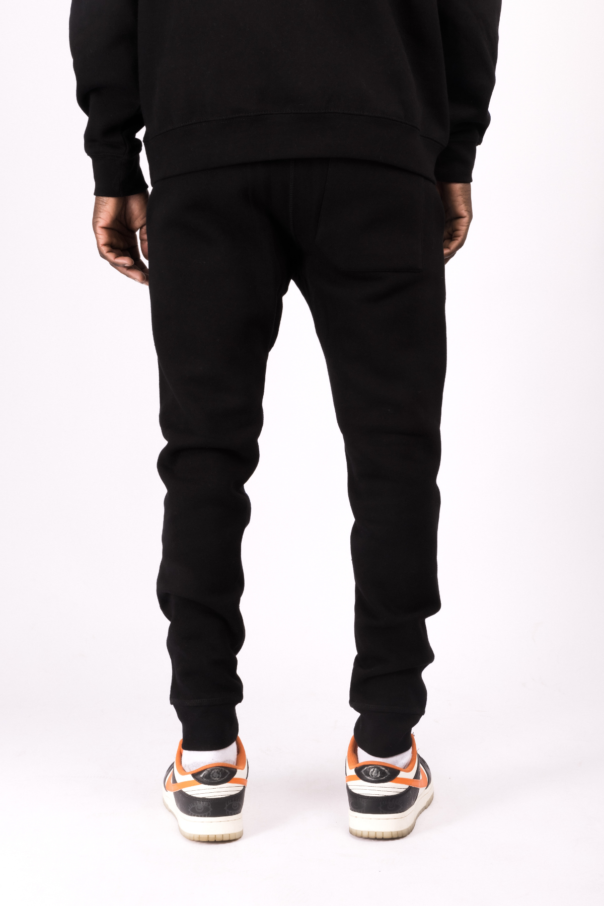 Black Purpose Sweatpants