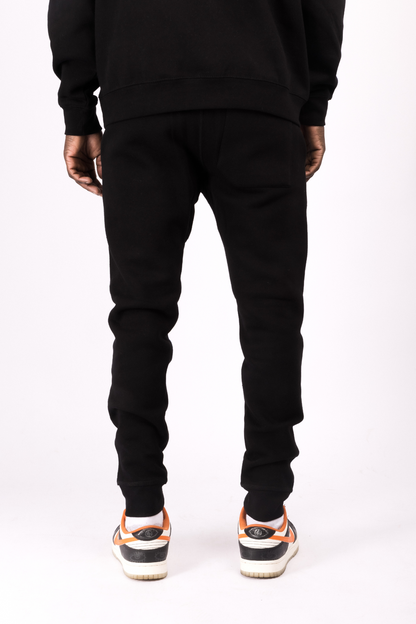 Black Purpose Sweatpants