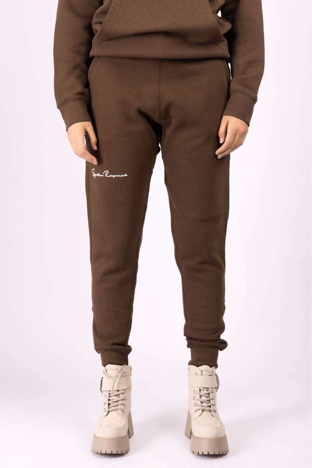 Brown Purpose Sweatpants