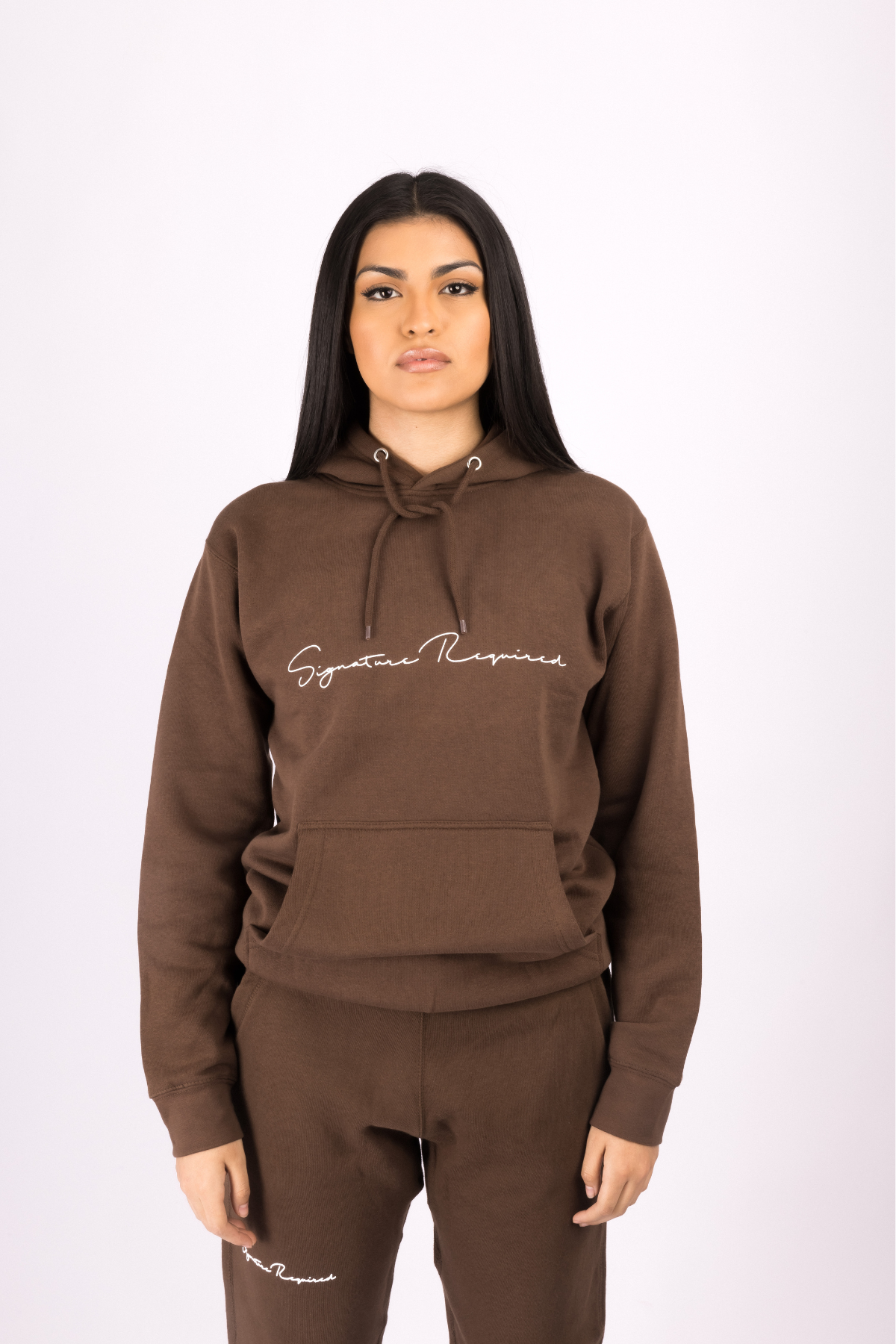 Brown Purpose Hoodie