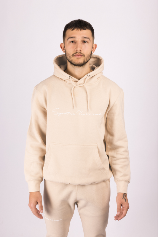 Tan Purpose Hoodie