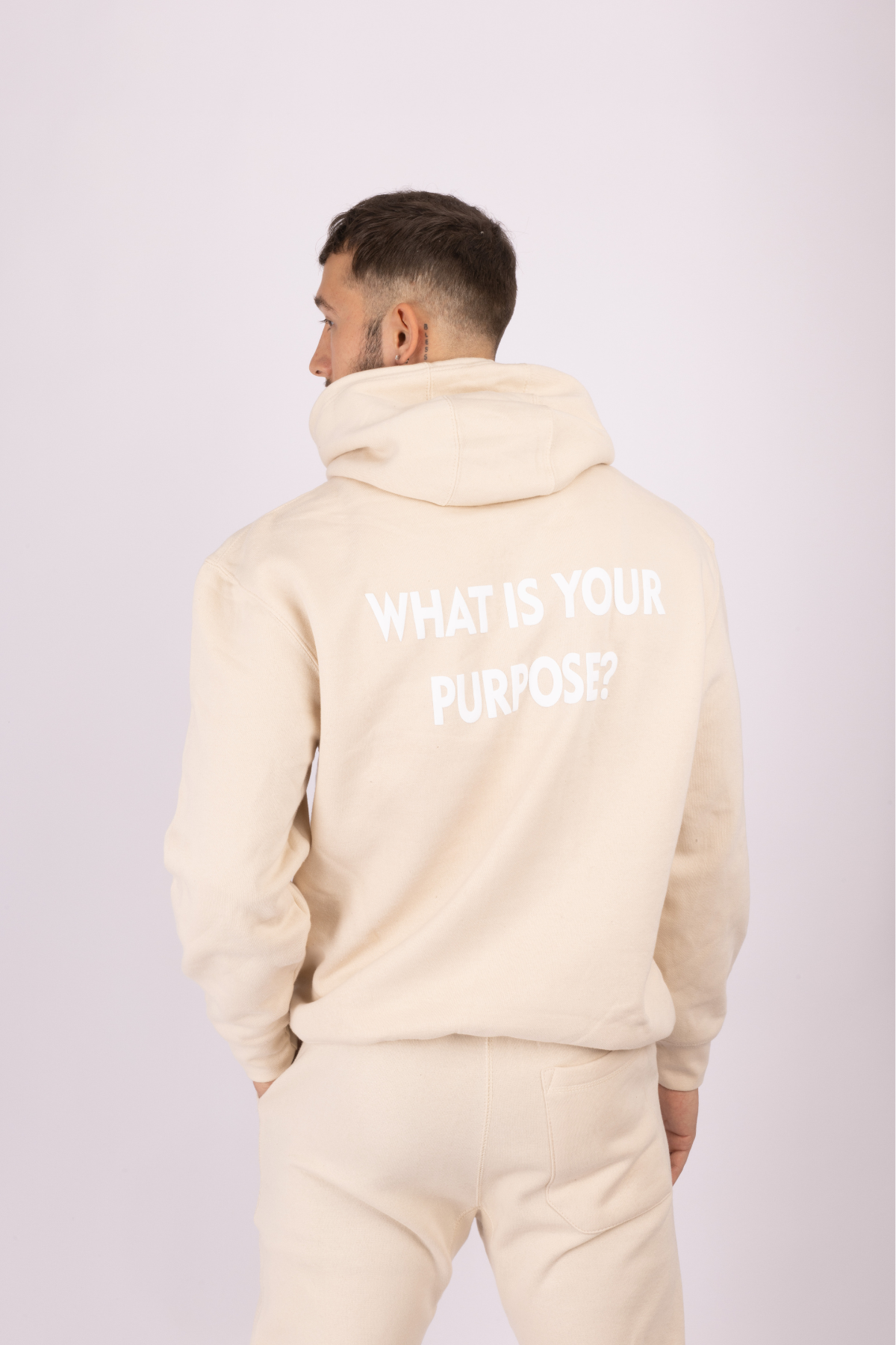 Tan Purpose Hoodie