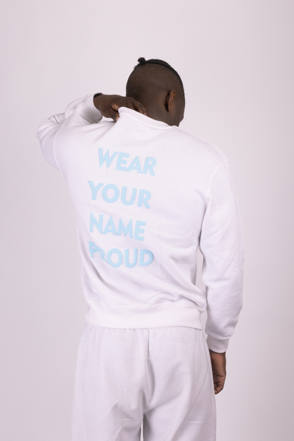 White & Carolina Blue - Know Who You Are