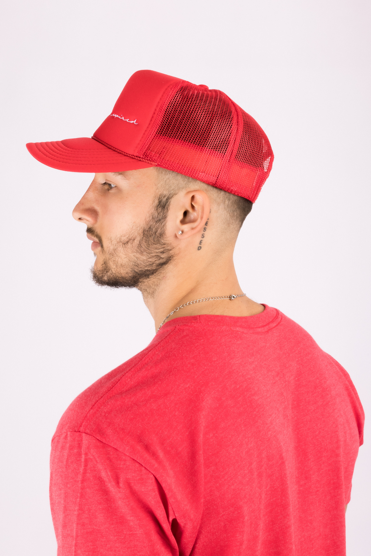 Red Signature Cap